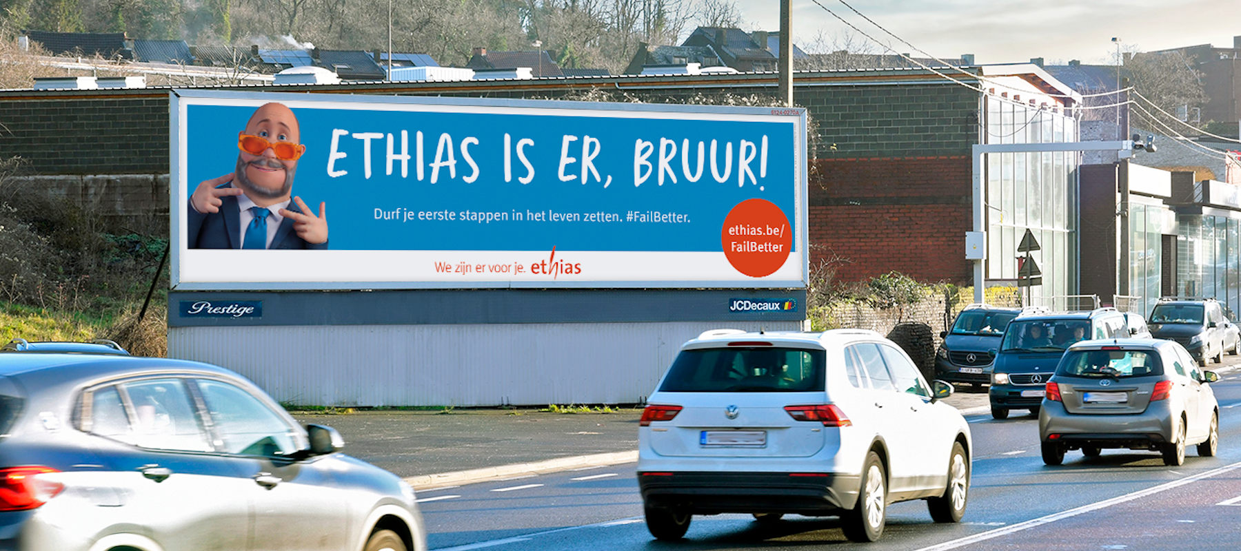 Joe Public Belgium ontwikkelt campagne Ethias voor jongeren