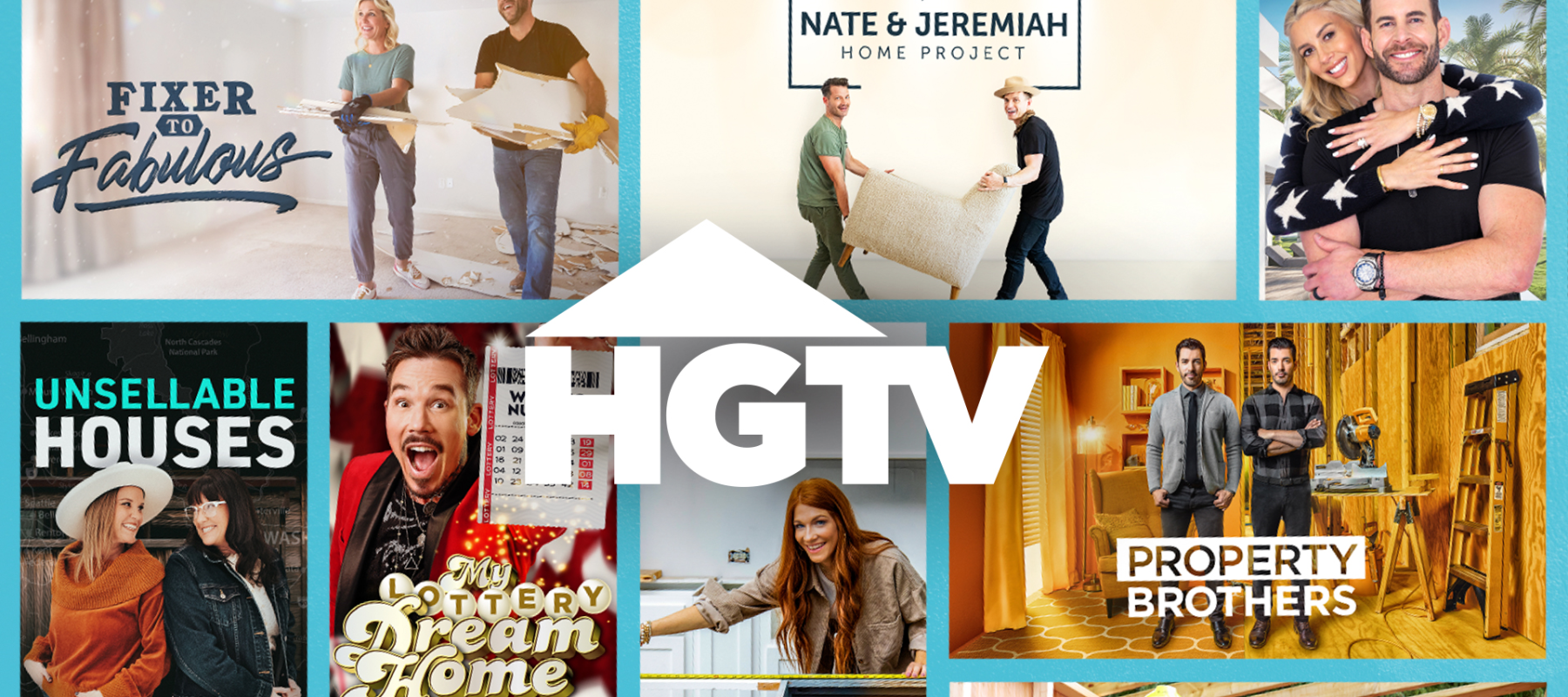 HGTV op 27 maart gelanceerd bij Telenet