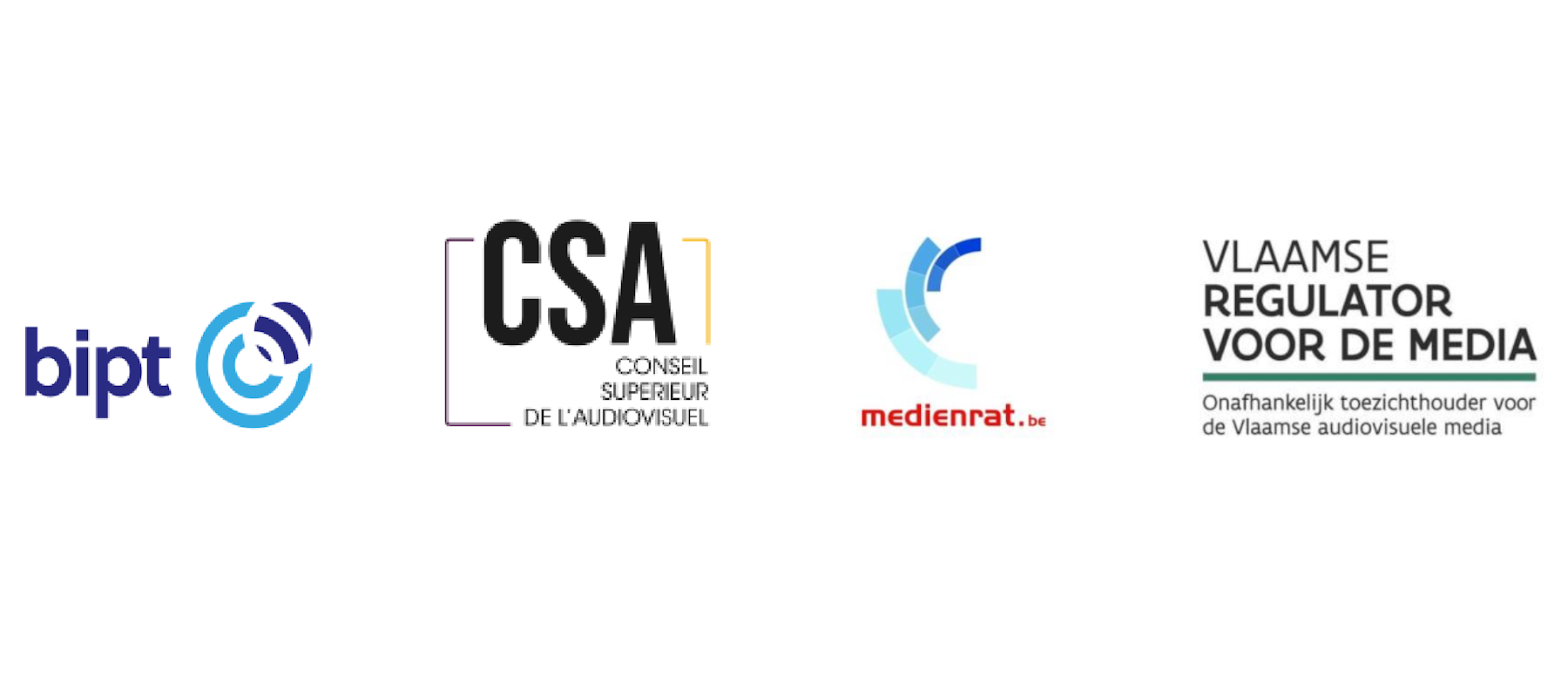 België duidt VRM, CSA, Medienrat en BIPT aan voor handhaving DSA