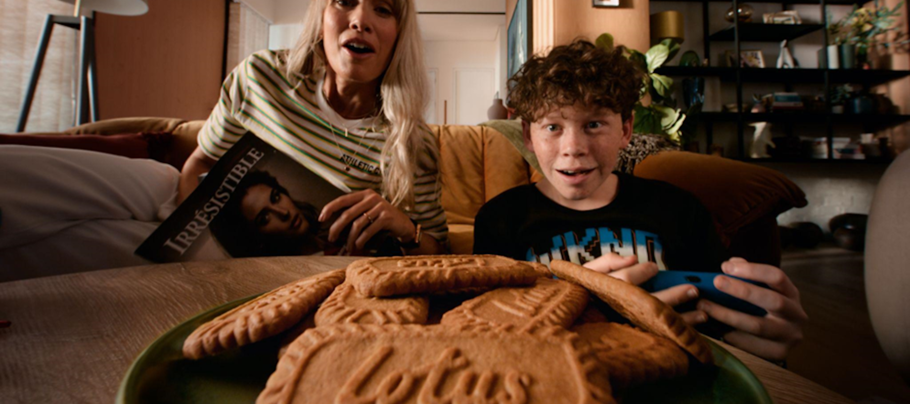 DEPT ontwikkelt internationale campagne voor Lotus Biscoff