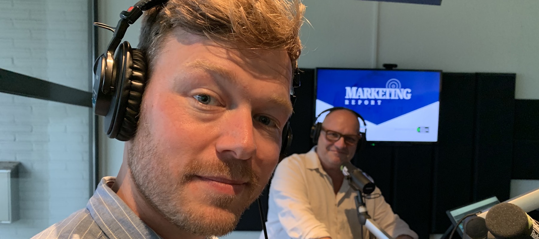 [Marketing Report Radio] Nik Sluijs over Happiness Amsterdam